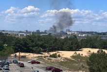 Атака дрона-камикадзе в Энергодаре