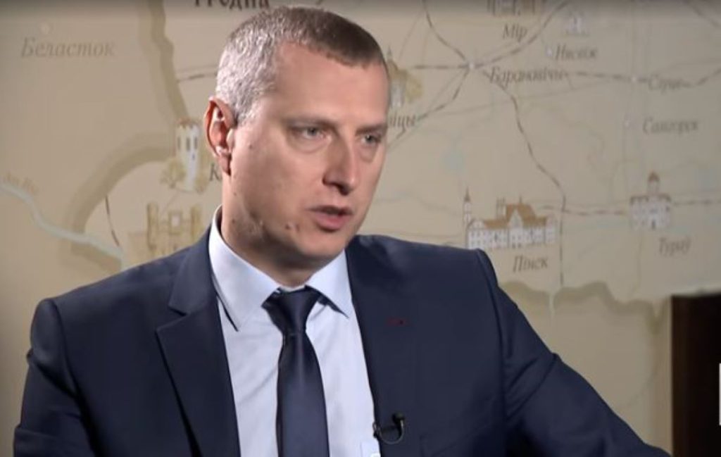 Дмитрий Крутой посол Беларуси в России