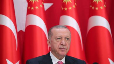 президент Турции Эрдоган