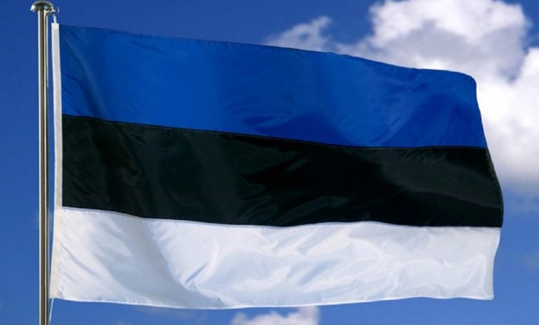 Эстонский флаг