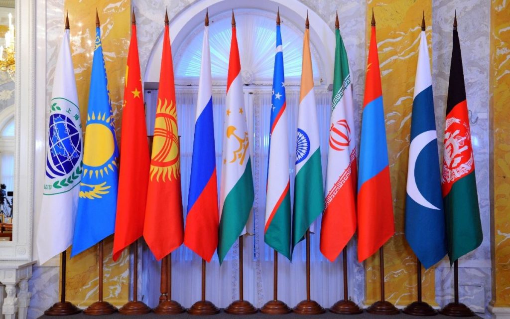 Флаги ШОС
