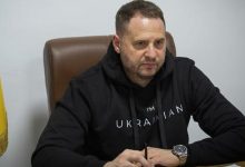 Глава офиса Зеленского А. Ермак