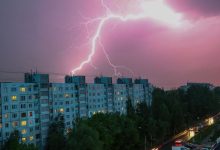 Гроза над городом