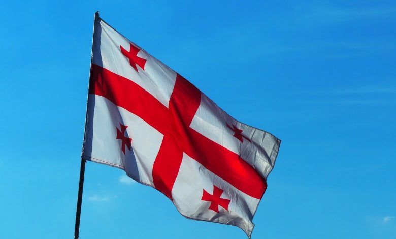 флаг Грузии