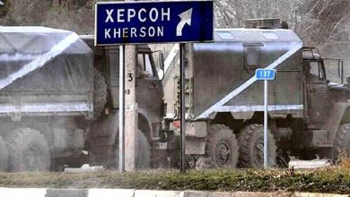 Херсон, военная техника