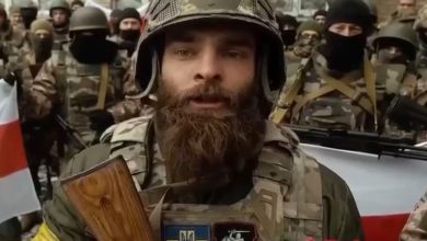 белорусский нацист, Иван Марчук, нацбат