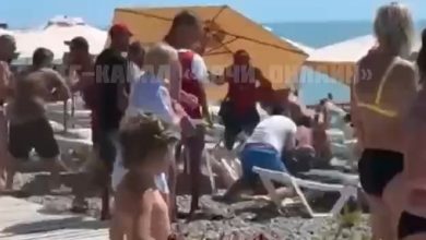 Избиение жителя Минска в Адлере