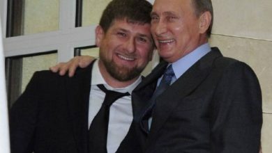 Кадыров и Путин
