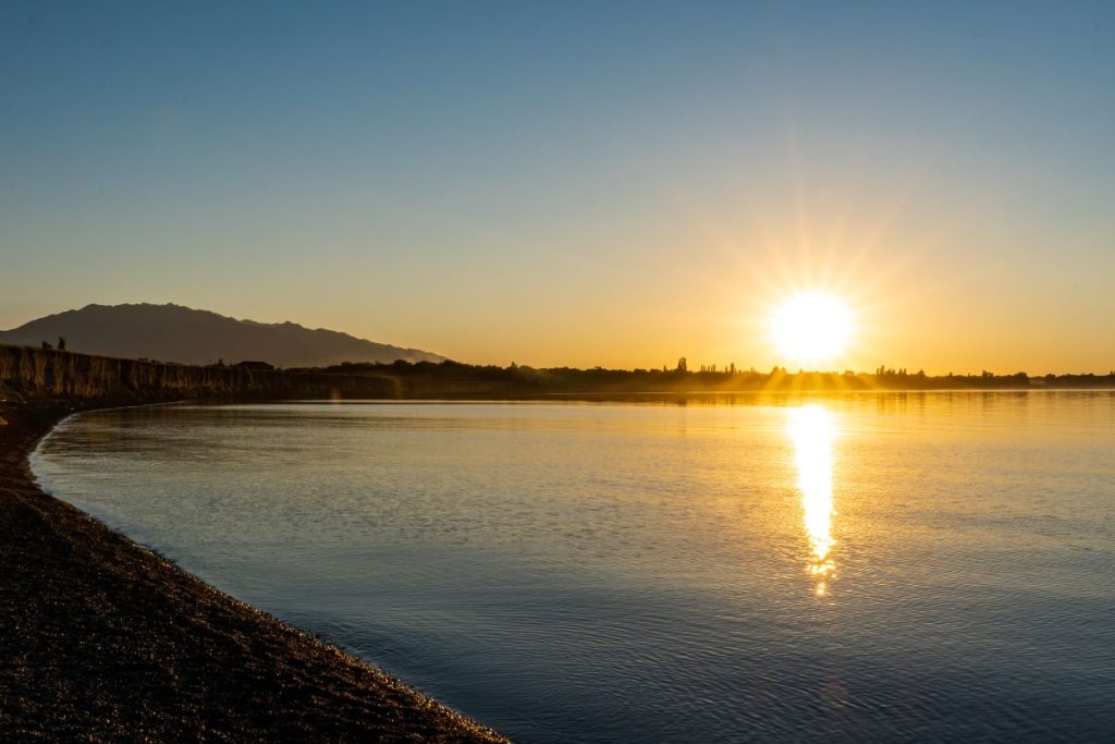 ККазахстан, озеро Алаколь
