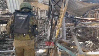 Колония в Еленовке после обстрела, следственный комитет РФ