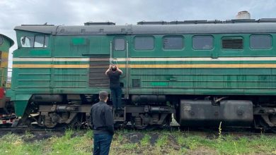 Украина арестовала «используемые Россией» белорусские локомотивы 1