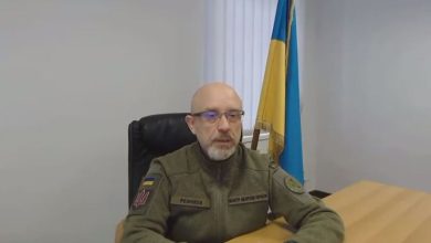 Министр оброны Украины Алексей Резников