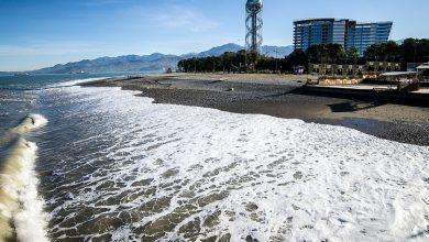 Море в Грузии