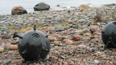 Морские мины