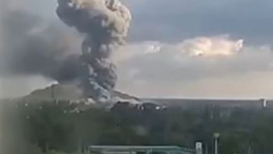 Обстрел Горловки