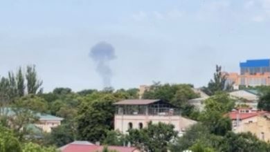 Обстрел Херсона