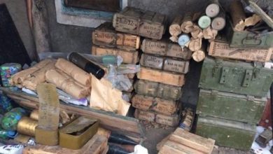 Оружие и боеприпасы