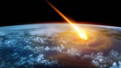 Падение ракеты