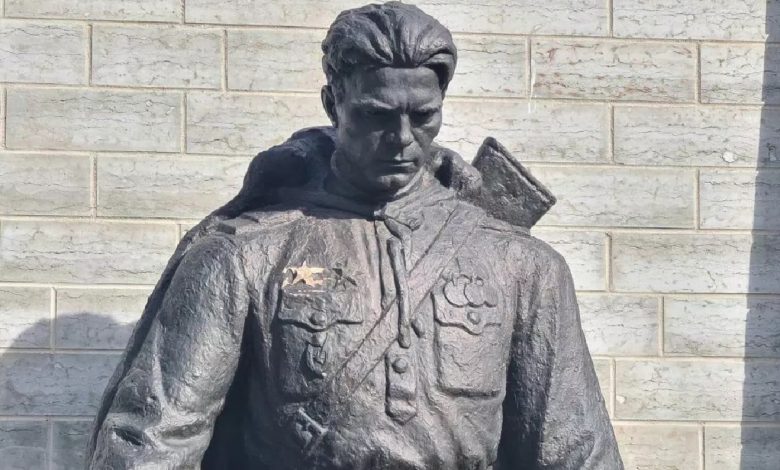 Памятник советскому воину-освободителю