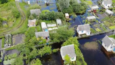 Потоп водохранилище