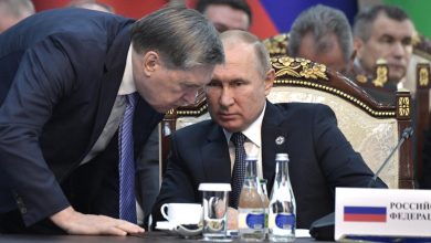 Путин и Ушаков