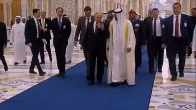 Путин в Саудовской Аравии