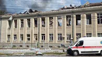 Ракетный обстрел