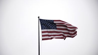 флаг США