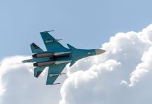 Самолет Су-34