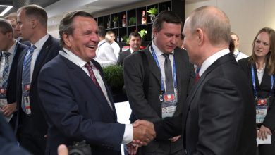 Герхард Шрёдер