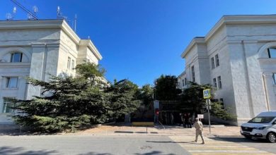 Штаб ЧФ ВМФ РФ