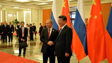 Россия и Китай, Си Цзиньпин и Путин