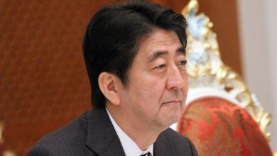 Синдзо Абэ, Япония