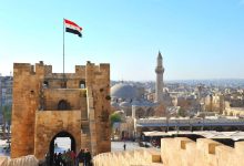 Сирия, флаг, Алеппо