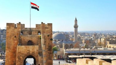 Сирия, флаг, Алеппо