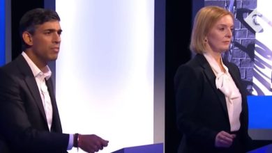 Сунак и Трасс дебаты