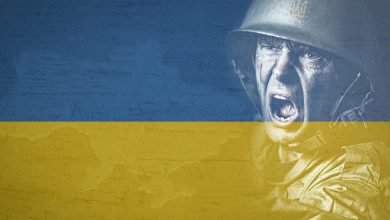 Украина, военный