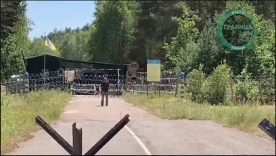 Украинский пограничник