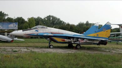 Украинский самолет МиГ-29