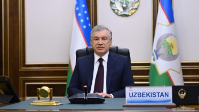 президент Узбекистана Мирзиёев