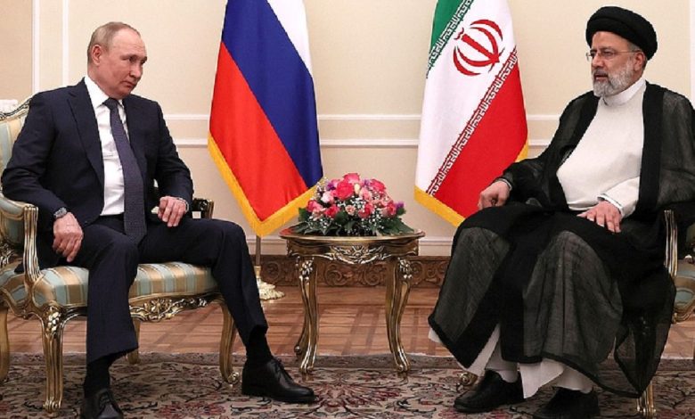 В. Путин и И. Раиси