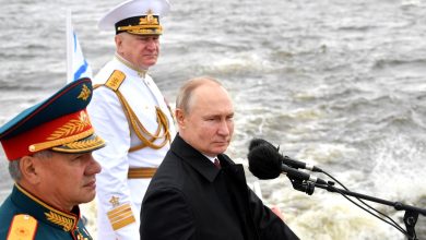 В. Путин, президент России