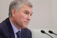 В. Володин, председатель Госдумы России