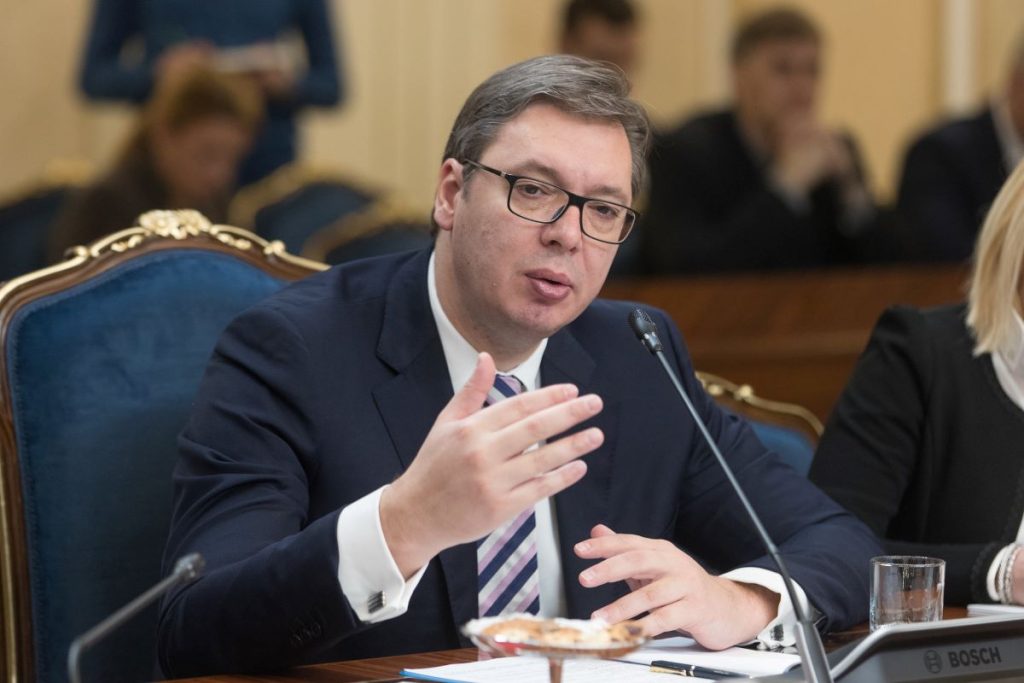 Президент Сербии Вучич