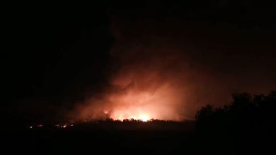 Взрывы в Луганске