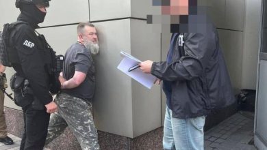 Задержание Кулинича