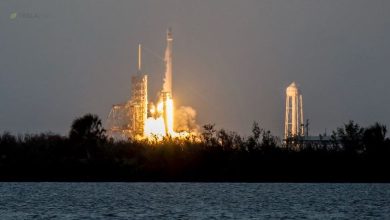 Запуск ракеты SpaceX