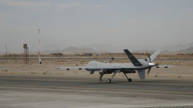 Беспилотник MQ-9 Reaper