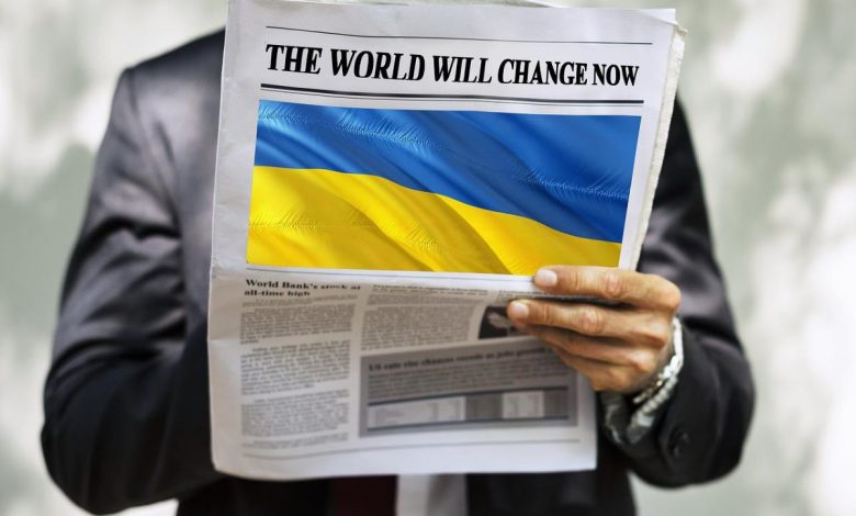газета Украина, усталость, СМИ