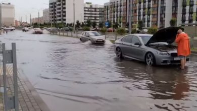 Дождь, ливень, потоп, транспорт